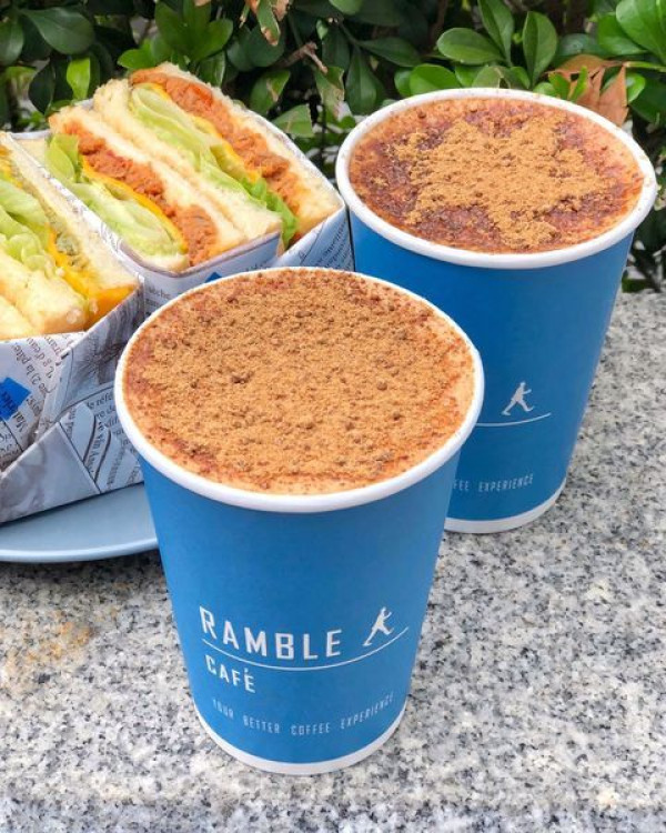 【RambleCafe】莊園級咖啡漫步到小巨蛋了