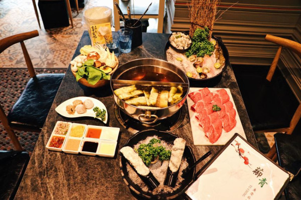 [台北大安區]美食提案X 蓹青重慶麻辣鍋物 ∥東區重慶麻辣鍋物獨特青花椒麻辣湯頭一次就上癮∥