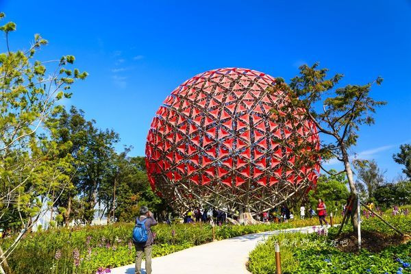 2019台中世界花卉博覽會。后里馬場森林園區。熱門打卡點別錯過