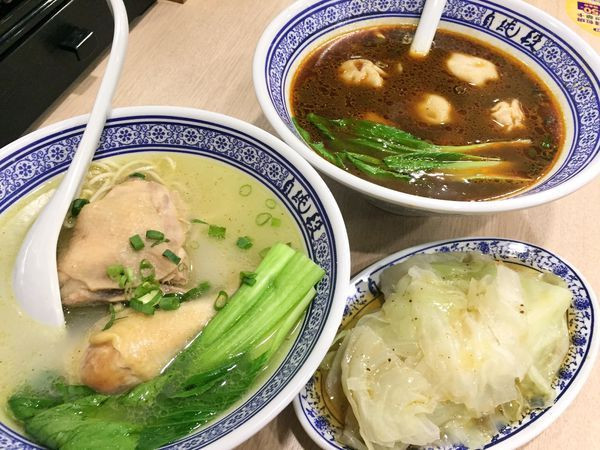 段純貞牛肉麵/帶有麻辣香氣的牛肉湯/台北內湖科學園區美食/附菜單