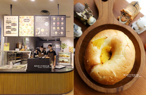 台中西屯│好丘台中新光店-人氣貝果首度進軍台中，不要錯過台中才有的獨家限定厚醬貝果 - 藍色起士的美食主義