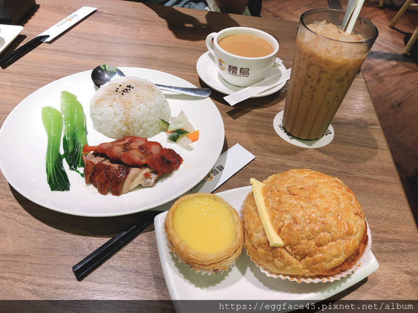 [台北美食] 檀島香港茶餐廳「檀島咖啡」必點波羅油、蛋撻、叉燒 #下午茶 #百貨美食 #中山區 #中山站 @蛋寶趴趴go