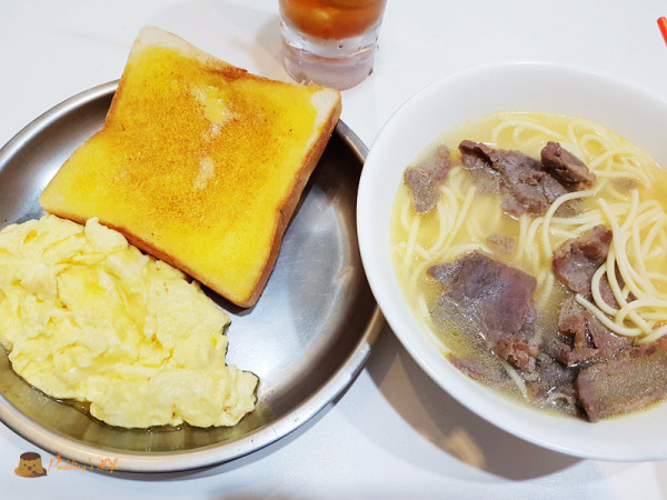 【新竹港式】早餐就能吃到香港茶餐廳《富貴餐室》湳雅大潤發附近茶水攤