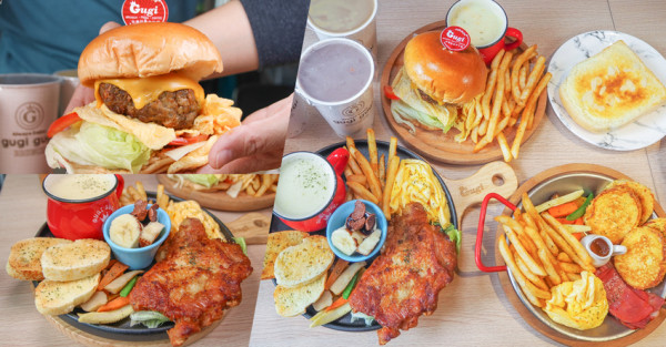 大份量手作早午餐，TOP推薦 咕嘰咕嘰早午餐 鳳山文建店 X 推薦高雄早午餐 - 跟著尼力吃喝玩樂＆親子生活