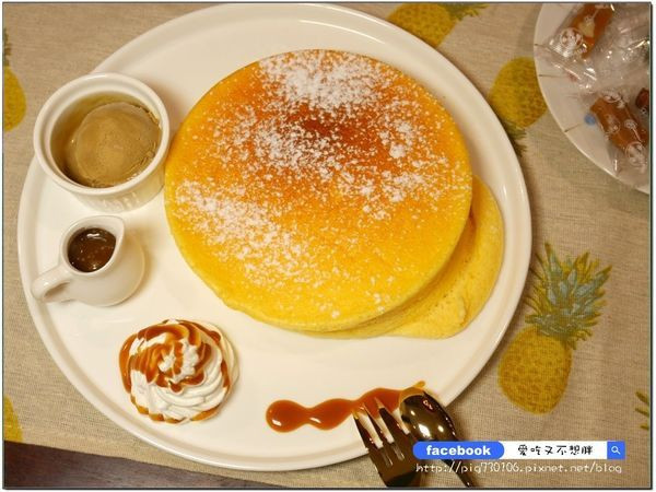 【三重/美食】比臉還大的厚鬆餅❤又鬆又綿~胖死也無遺憾！超濃郁手工牛奶糖各種口味滿足你~M3718
