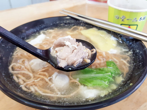 【高雄鍋燒麵】田豐一品本舖-覺民總店 吃鍋燒麵送綠豆汁 CP值超高