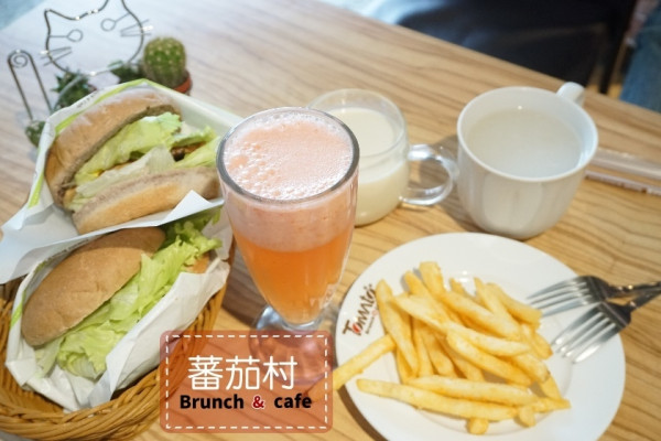 【全台】 紫米做的漢堡！紫米炫風來襲，巷口鄰居蕃茄村就吃得到了！