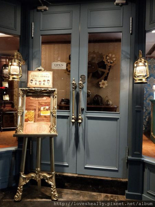 台北美食︳Steam E;den Café 蒸氣龐克復古咖啡廳