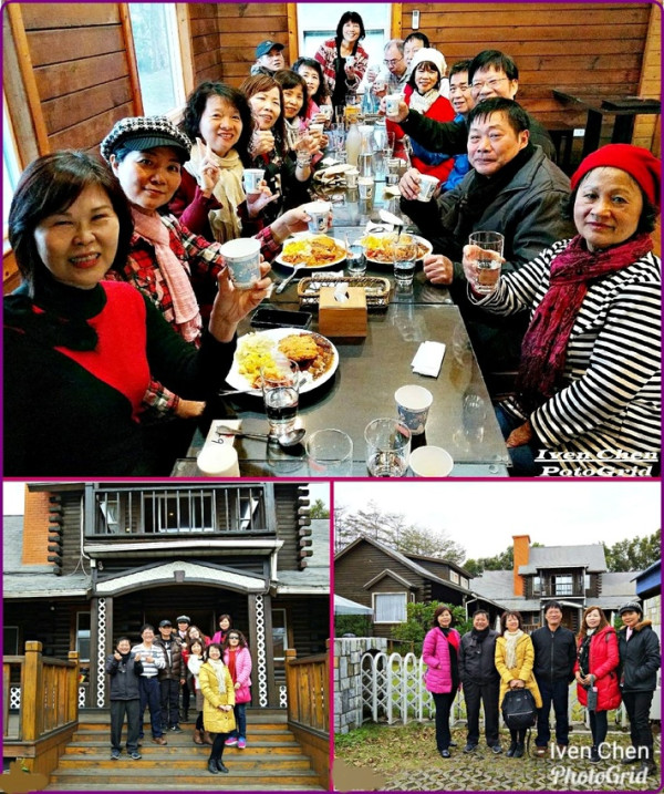 《桃園蘆竹景觀餐廳》2019元旦與晴心群組同學們聚餐在『橘色煙囪 Orange Chimney』              