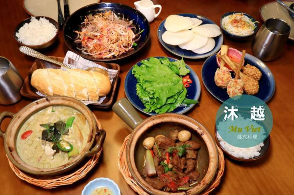[台中越式料理]沐越越式料理台中公益店~顏值美味兼具的法越風情 - ifunny 艾方妮的遊樂場