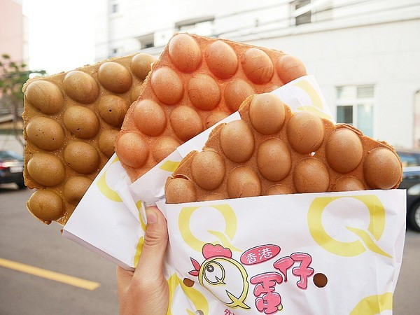 EU雞蛋仔-台中清水平價小吃  午茶時間到  趕快買杯飲料再來幾塊繽紛雞蛋仔  輕鬆享用下午茶        
      