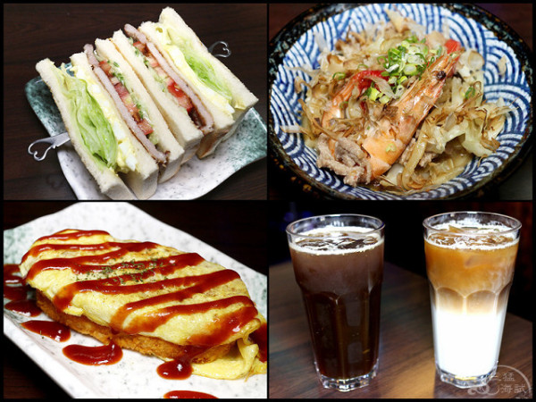 【永安市場早午餐】麥田活力早午餐～選用原形肉，以新鮮水果取代醬料，大推蛋沙拉烤吐司＆烏龍麵，晚上變身酒吧！