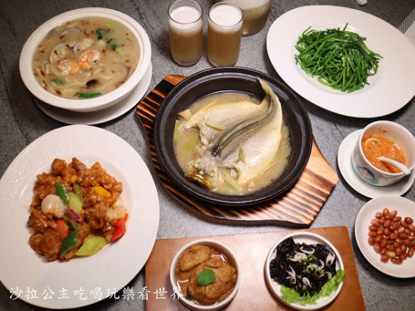 大直美食/米其林一星『PUTIEN莆田-大直att店』新加坡中餐第一品牌/捷運劍南路站