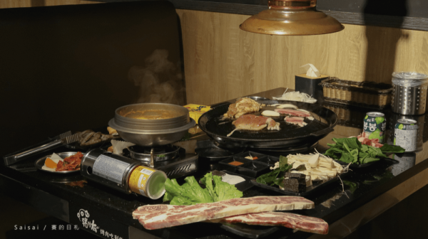 豬對有韓式烤肉吃到飽（彰化店）｜彰化只要299韓式燒烤火鍋吃到飽，台中亦有分店！