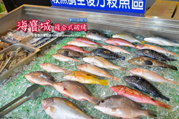 海寶城複合式碳烤(新北五股店)-當日產地直送現流海鮮、水道活海鮮泰國蝦、泥鰍、螃蟹吃到飽