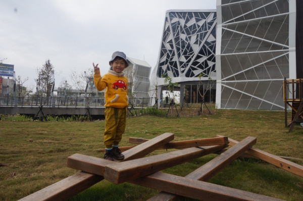 台江文化中心~台江文化中心圖書館、台江劇場、終身學習棟(社區大學)~三合一新安南區台南文化中心