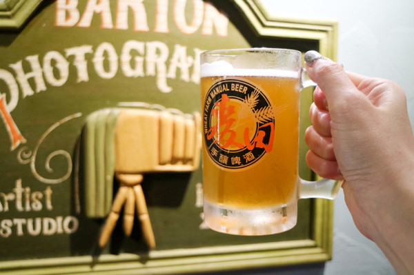 【小琉球酒吧】氮醉JoScubar · 鮮釀啤酒 沉醉在朦朧之間 可帶外食