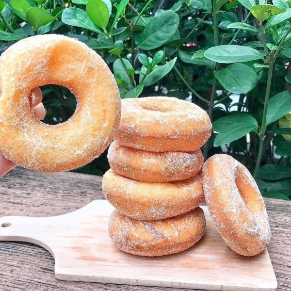 新店報報─厲害的小米甜甜圈來了!!!─願意天天吃~【美食】桃園中壢