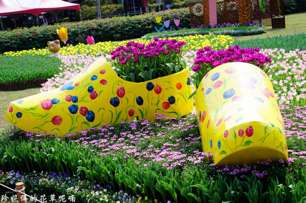 【台北-士林區】2019士林官邸鬱金香展「期待相鬱」2/21-3/3&春節花卉展2/1-3/3