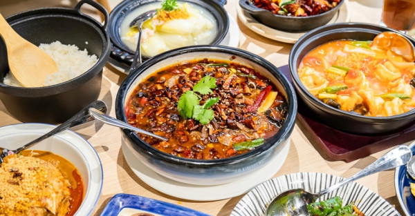 開飯囉～開飯川食堂中友店新開幕！鮮香麻辣超下飯，聚餐嚐鮮好選擇～