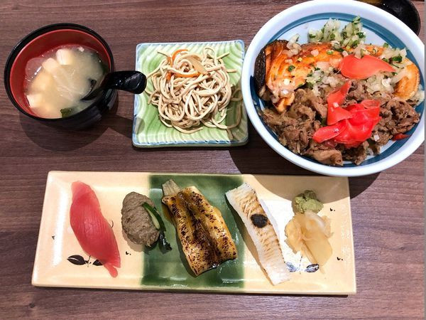 [台北南京三民站]宇翼筱食堂/松山區日本料理推薦/上班族下班後的晚餐