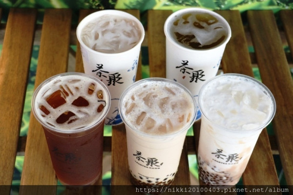 茶聚 台北長安店  台北CP值高飲料推薦 台北飲料外送 台北手搖飲品推薦