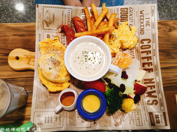 【屏東-潮州鎮】紅鹿早午餐．輕食．咖啡