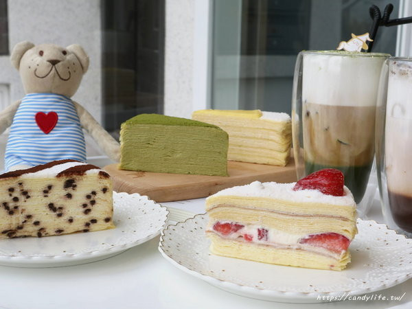 台中美食│2度C Ni Guo〃高貴不貴的純手工千層蛋糕在這裡，外帶組合價更超值！        
      