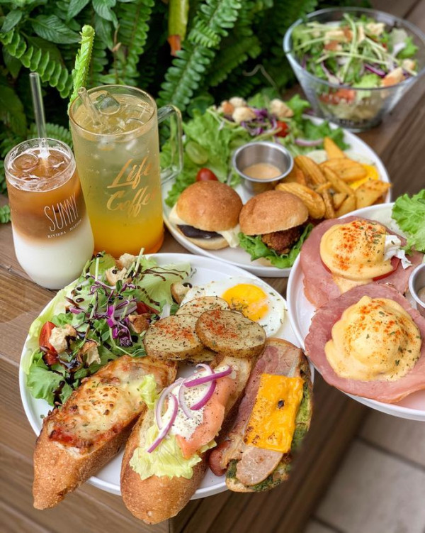 【台中早午餐】推薦『一起找晨-山西店』整體平價又美味，早午餐全天候供應，聚餐、約會是個不錯的選擇！ - 阿華田的美食日記