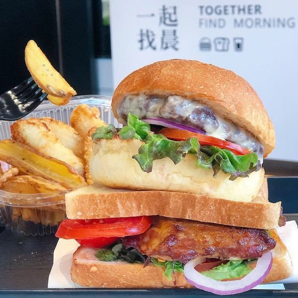 [食記] 台中 - 北屯/大坑【一起找晨】新鮮手工早午餐，找回健康的原味。台中早餐/ 台中早午餐