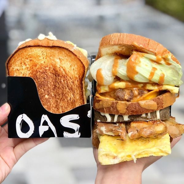 【My toastoast 我的土司吐司 】自製吐司麵包做成的三明治-內湖新踩點ATT4Recharge