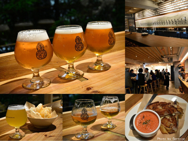 啜飲室大安2.0~臺虎精釀啤酒24款風味酒單每天都不同不論何時來都有新意