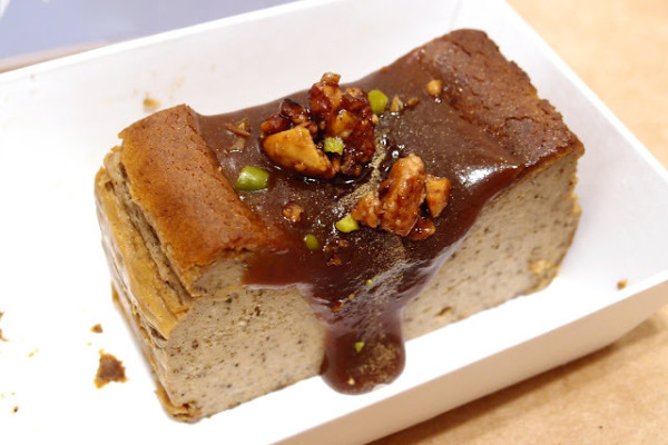 這個極好啊！太妃糖奶茶巴斯克《威力甜點作什麼》紅茶派對
