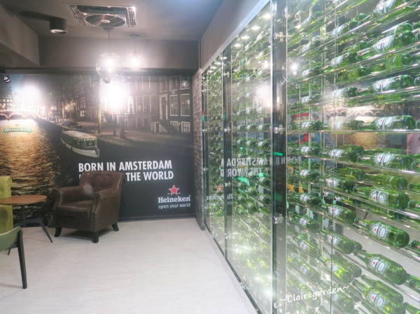 [特色7-11] 7-ELEVEN X「海尼根」聯名店~哇!夜店風mix咖啡廳風格(南京門市)