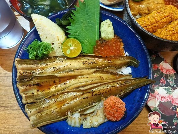 中壢人都激推的日式丼飯，滿滿的奢華海膽丼終於又回來了~我甘願被推坑!!