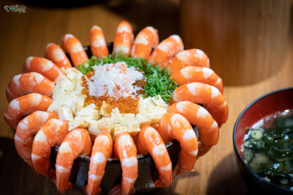 網譽桃園最強海鮮丼飯，你吃過了嗎？
