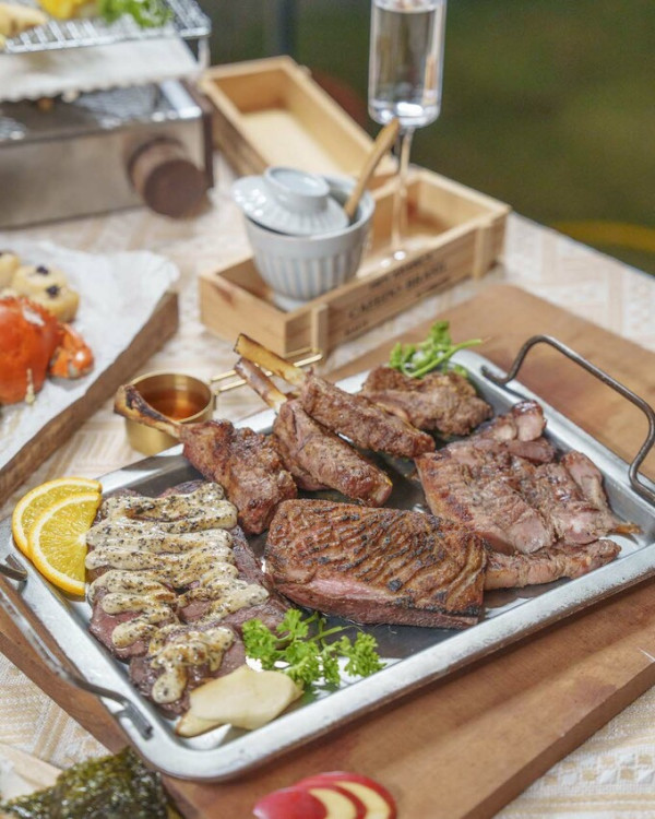 宜蘭縣宜蘭市宜蘭美食 買醉串燒酒場｜可包場!可客製化菜單!可外燴到府服務!還送你包棟住宿!!!!!