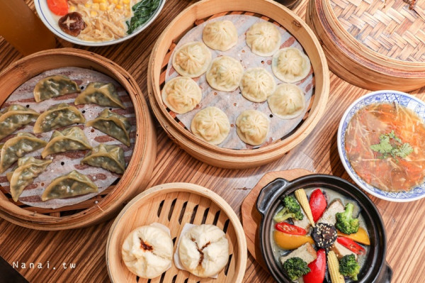 台中中國醫|滷菩提蔬食料理。Google4.4顆星，純手工招牌素湯包，回味蔬餃子 - Nana愛旅行札記