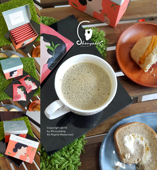 【沖泡飲品】姊妹們的下午茶新歡 奇亞籽泡泡茶 東方美人 細緻的泡沫層X解饞的奇亞籽 Le Foöd Co. 樂腹食業