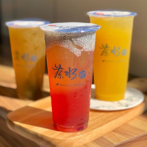 【茶水印】中國醫藥大學旁「L-阿拉伯糖」的飲料
