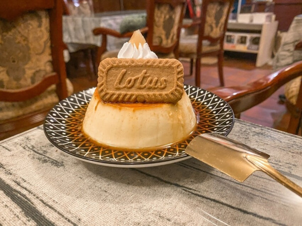 新竹美食｜W.Bistro｜新竹最強布丁之一來了，「微醺昭和布丁」你不吃嗎，來晚就吃不到了！