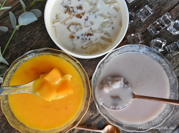 尚品港式甜湯│台中港式甜湯推薦，用料超實在，激推桃膠燉奶、楊枝甘露、芋頭西米露！吃一次就愛上～