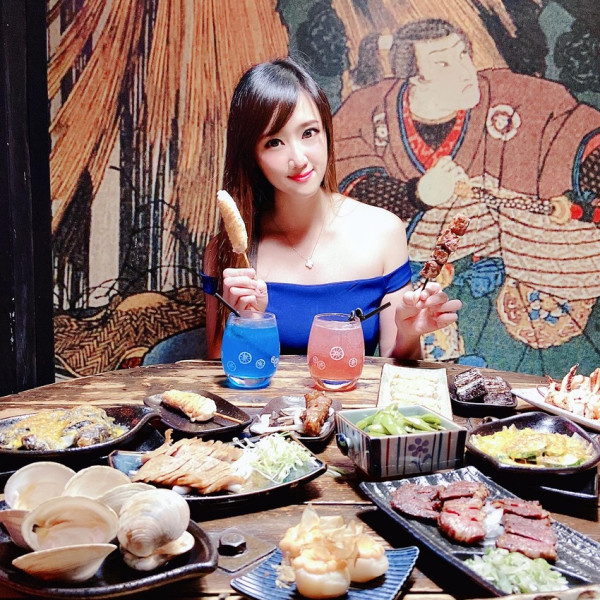 壹玖玖貳深夜食堂，日本浮世繪懷舊風格居酒屋，永和居酒屋推薦/捷運頂溪站居酒屋推薦