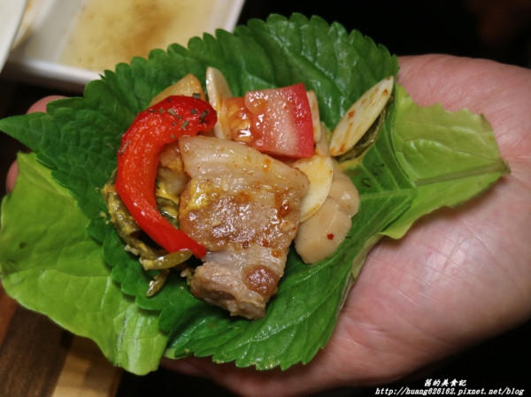 【台北中山區】林森北燒肉推薦『燒肉-生菜包肉-綾aya』體驗券/捷運中山站&松江南京站