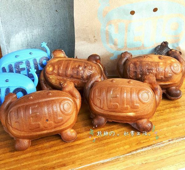 【台中】HELLO怪獸雞蛋來襲啦!HELLO Burger不只是雞蛋糕有創意連餐點都好有趣