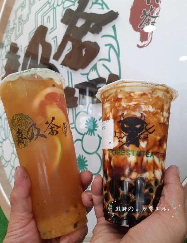 【台中】清水超人氣惡魔波霸鮮奶森及茶到一中拓店啦!還有更好喝的天使水果茶