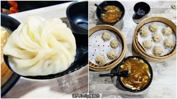 漢口路美食｜古猗園灌湯包,皮薄餡多又美味