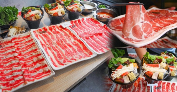 大盤肉之平價火鍋推薦 春日佐光 人文和風燒鍋，聚餐約會、屏東美食 - 跟著尼力吃喝玩樂＆親子生活