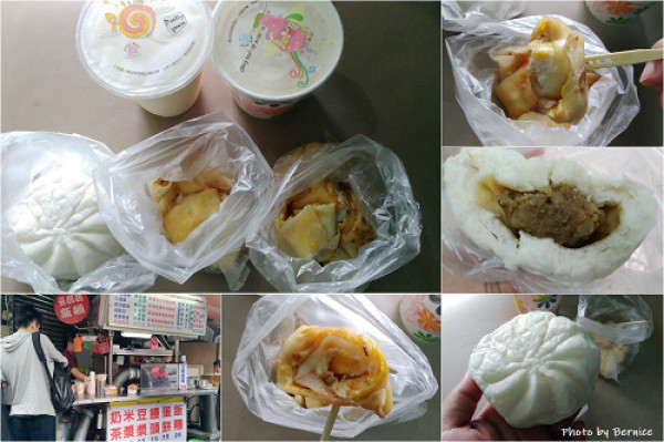 張媽媽飯糰~原味蛋餅只要15元竟然在台北市裡