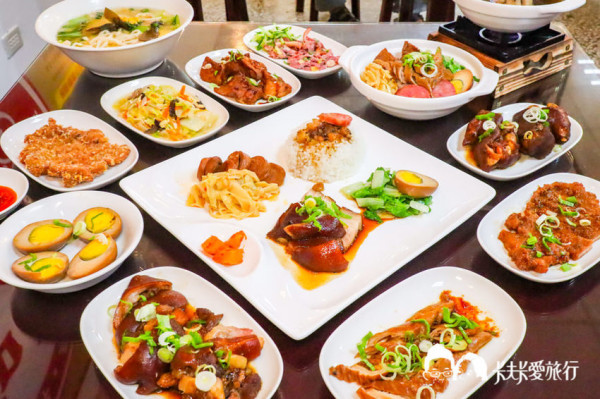 羅東美食小吃-知足豬腳｜米其林主廚最愛的家鄉味秘方老滷滷出美味人氣豬腳